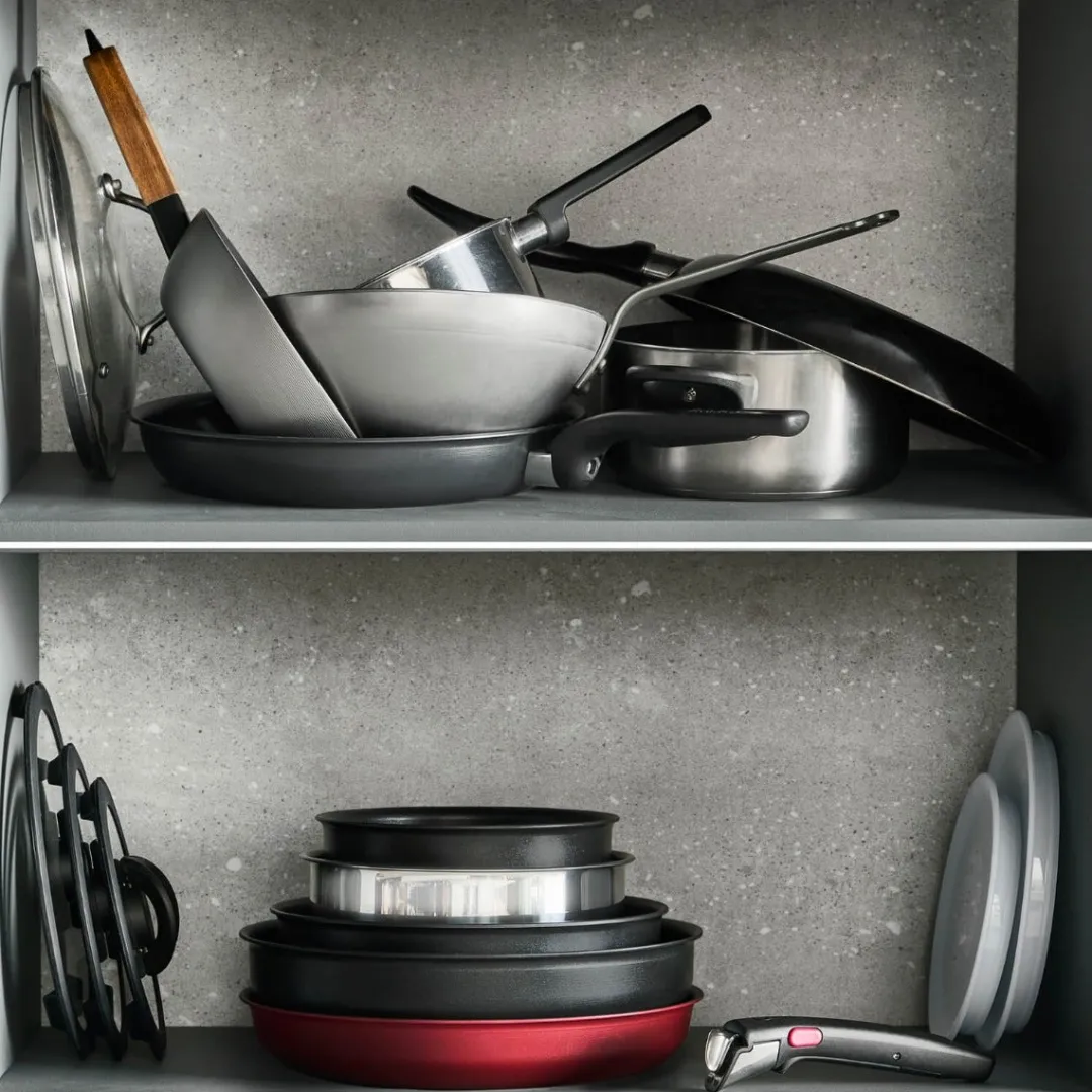 Zestaw patelni Tefal Ingenio Excellence+ 22/26 cm Fusion Core