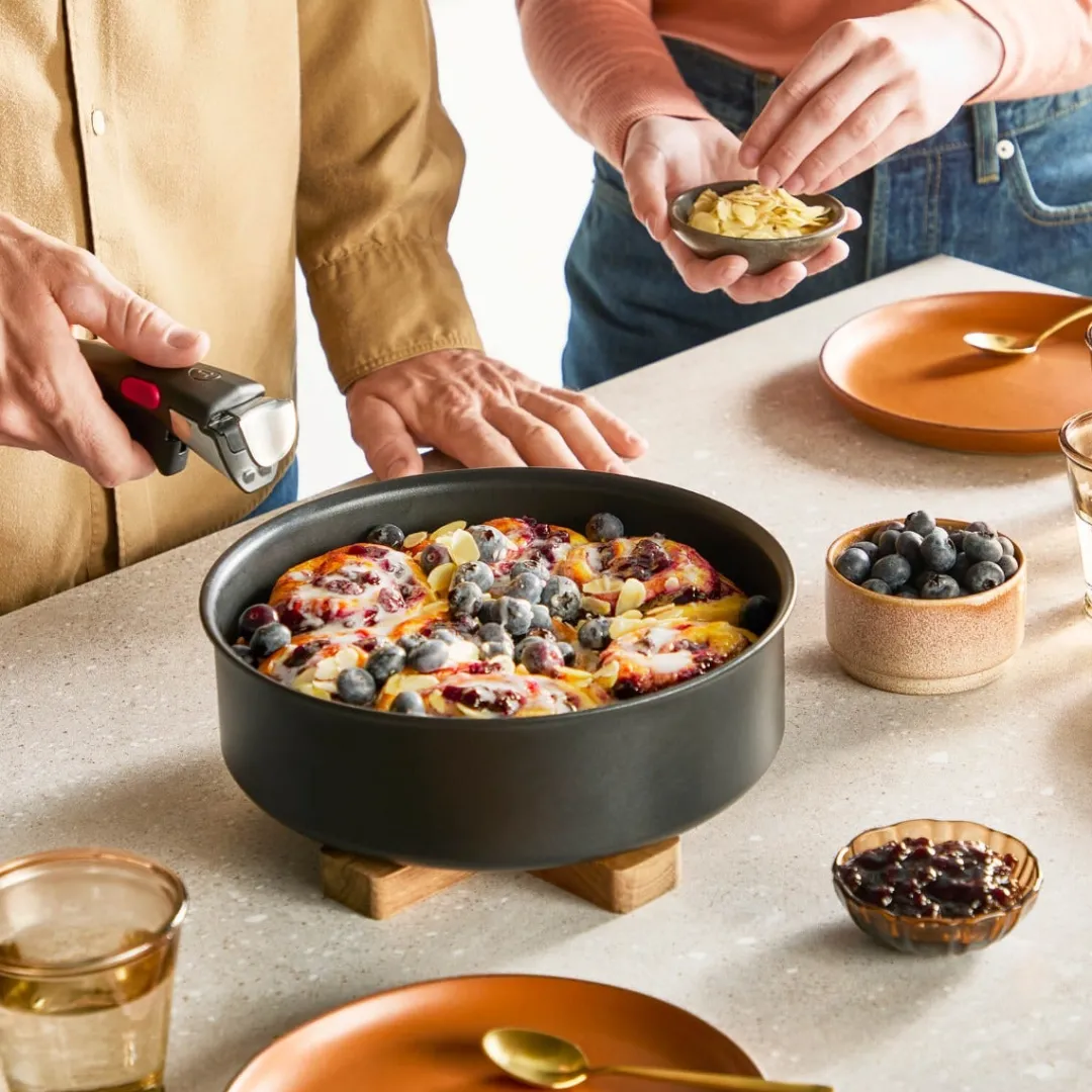 Zestaw patelni Tefal Ingenio Excellence+ 22/26 cm Fusion Core