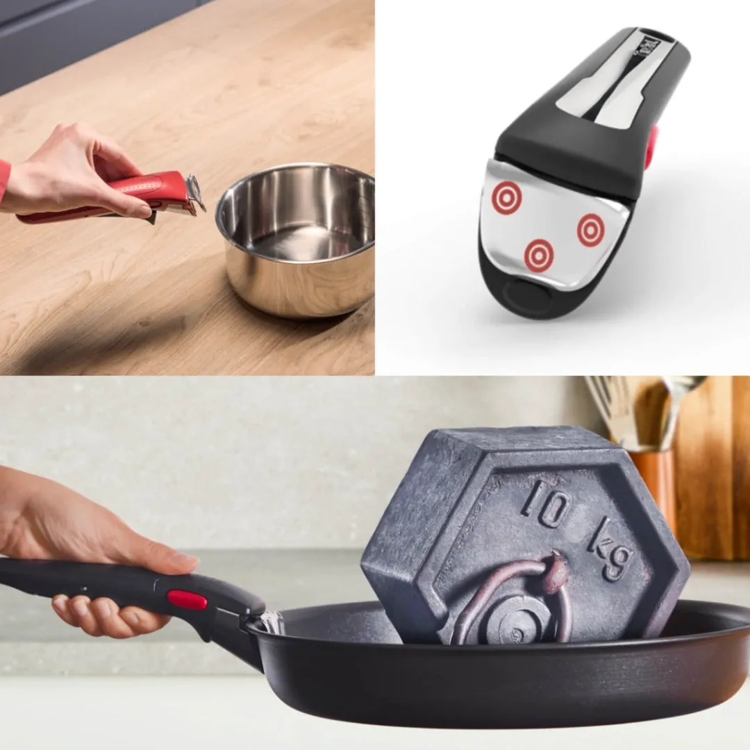 Zestaw patelni Tefal Ingenio Excellence+ 22/26 cm Fusion Core
