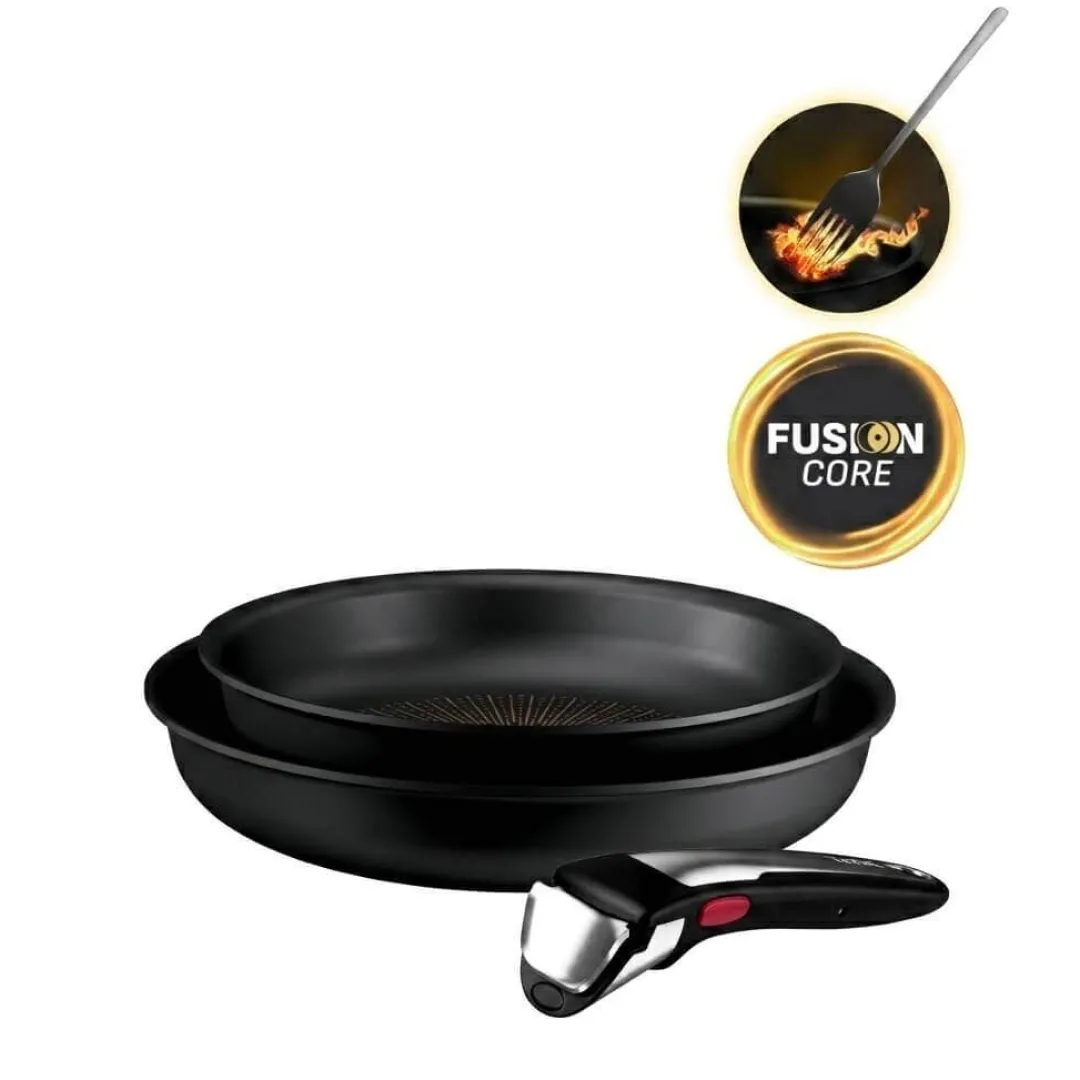 Zestaw patelni Tefal Ingenio Excellence+ 22/26 cm Fusion Core
