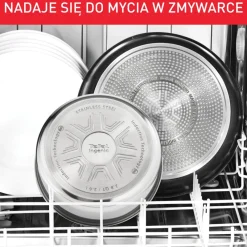 Zestaw patelni Tefal Ingenio Cook Eat - 3 elemeny