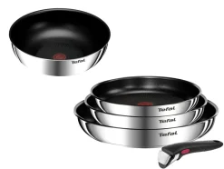 Zestaw patelni Tefal Ingenio Emotion 22/24/28cm + Wok 26cm
