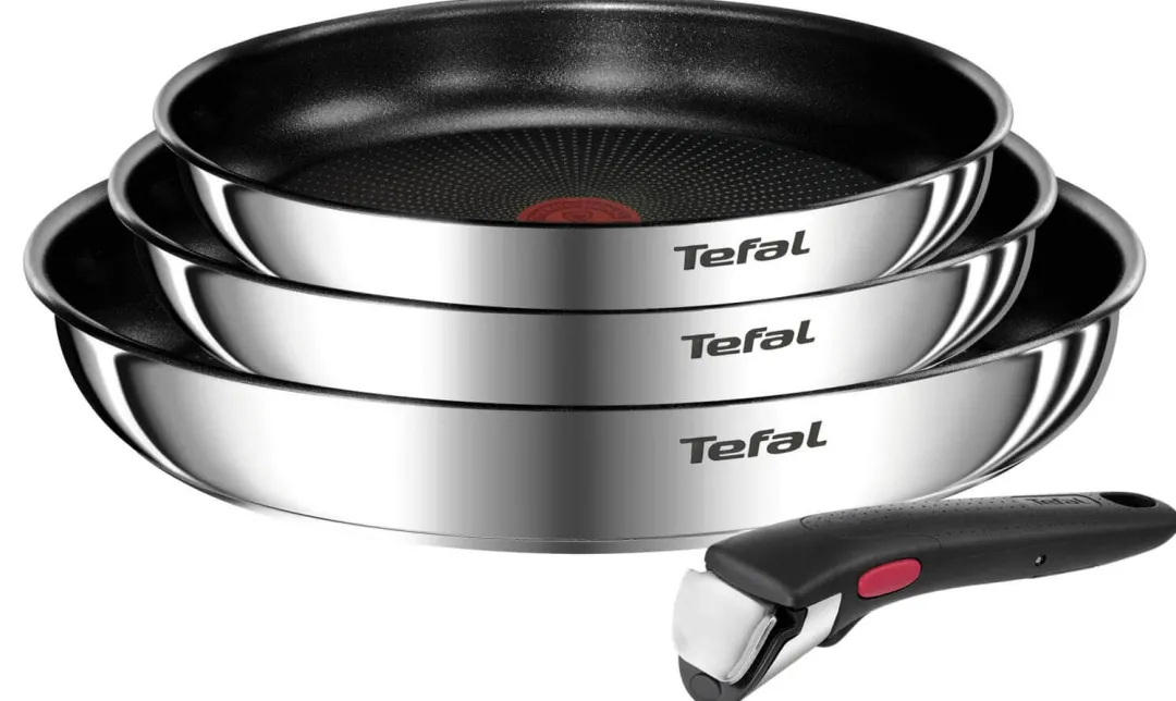 Zestaw patelni Tefal Ingenio Emotion 22/24/28cm + Separatory filcowe