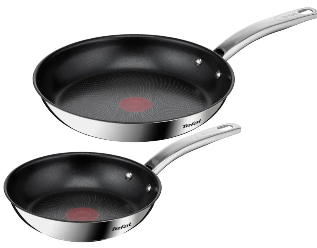 Zestaw patelni TEFAL INTUITION 20/26cm