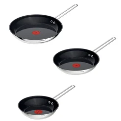 Zestaw patelni TEFAL Nordica 20/24/28 cm