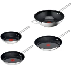 Zestaw patelni TEFAL Nordica 20/24/28/28 cm