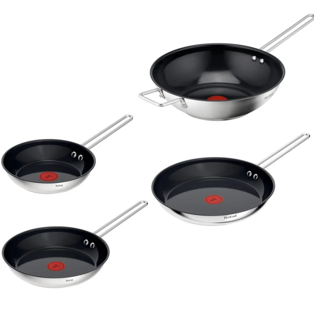 Zestaw patelni TEFAL Nordica 20/24/28/28 cm