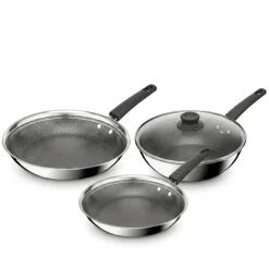 Zestaw patelni TEFAL Power 24/28/28 cm