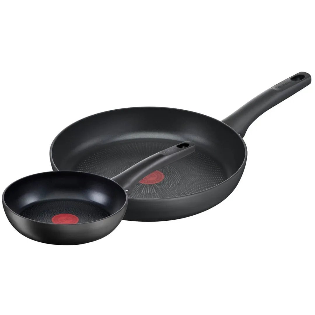 Zestaw patelni TEFAL ULTIMATE 22/28cm