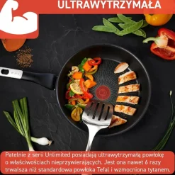 Zestaw Patelni Unlimited 20/24/28 cm