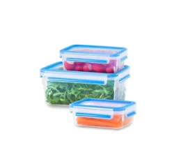 Zestaw pojemników lunchbox TEFAL MASTERSEAL 0,55/1/2,3l