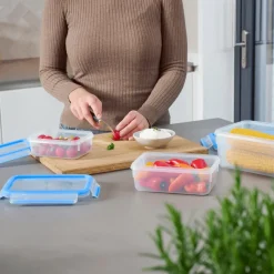 Zestaw pojemników lunchbox TEFAL MASTERSEAL 0,15/0,25/0,55/1/3,7l
