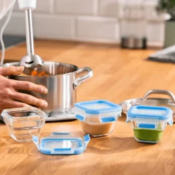 Zestaw pojemników na żywność lunchbox TEFAL MASTERSEAL 180 ml