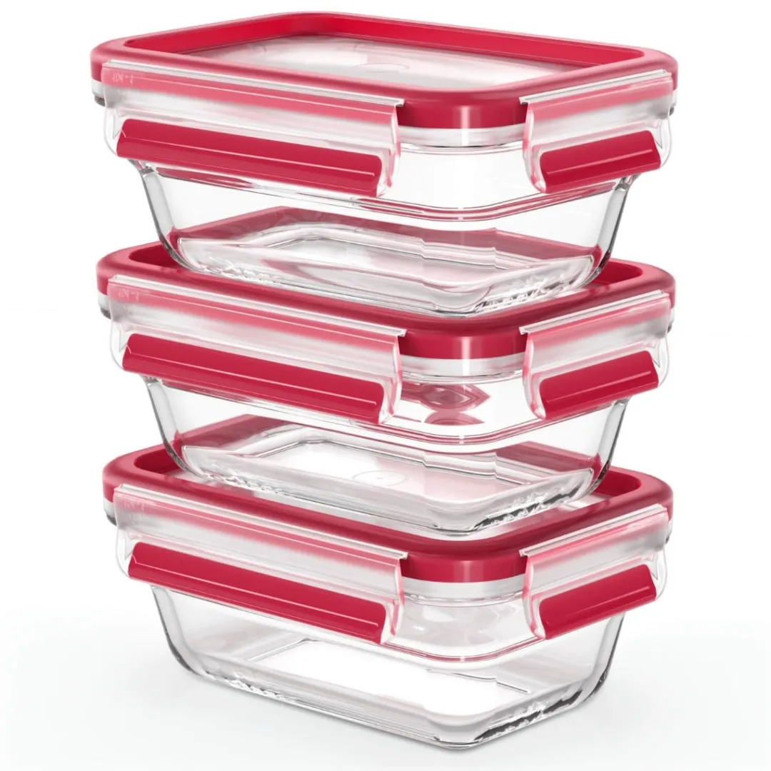 Zestaw pojemników na żywność lunchbox TEFAL MASTERSEAL 450 ml