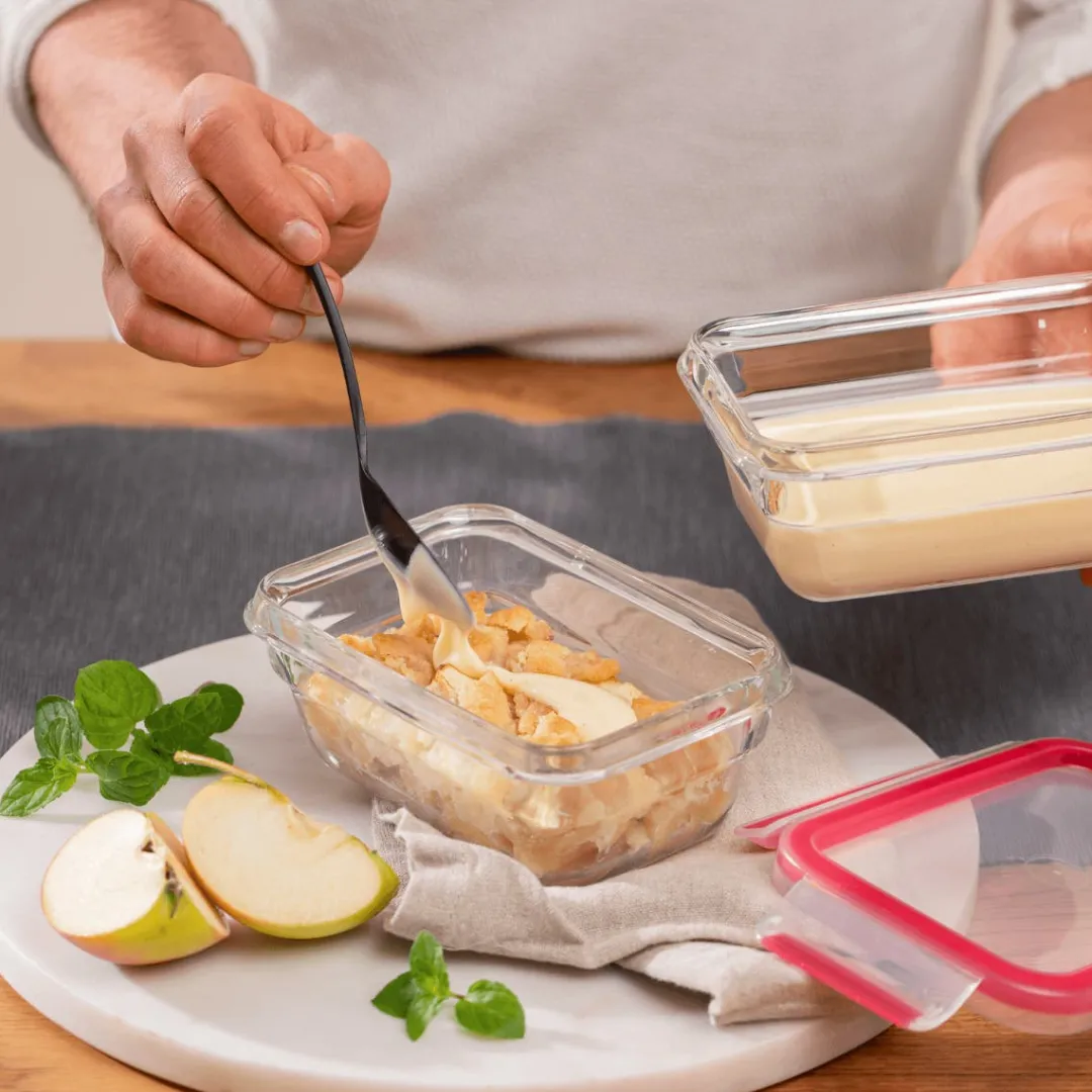 Zestaw pojemników na żywność lunchbox TEFAL MASTERSEAL 450 ml