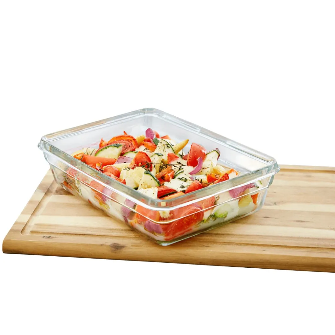 Zestaw pojemników na żywność lunchbox TEFAL MASTERSEAL 450 ml