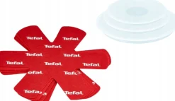 Zestaw pokrywek i separatory filcowe TEFAL INGENIO 7 elementów