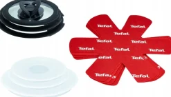 Zestaw pokrywek i separatory filcowe TEFAL INGENIO 10 elementów