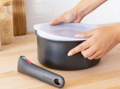 Zestaw pokrywek i separatory filcowe TEFAL INGENIO 10 elementów