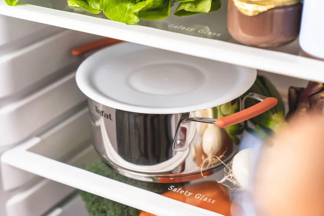 Zestaw pokrywek i separatory filcowe TEFAL INGENIO 10 elementów