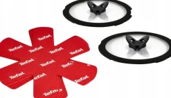 Zestaw pokrywek szklanych oraz separatory TEFAL INGENIO 6 elementów