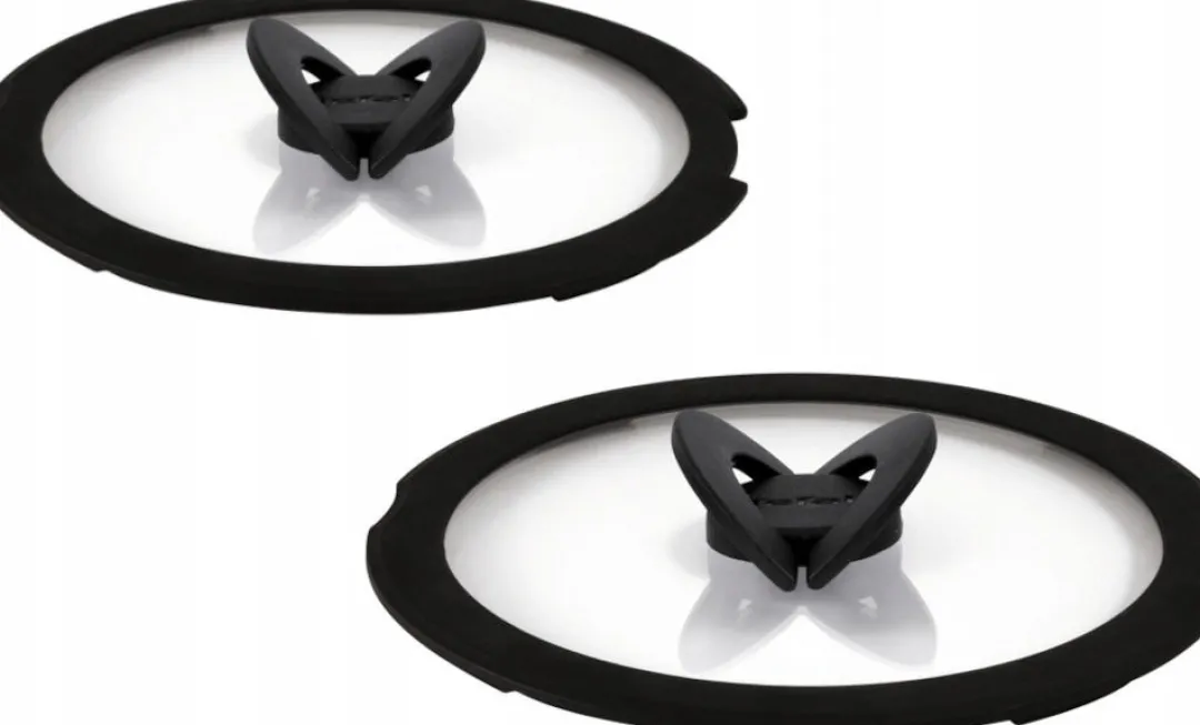 Zestaw pokrywek szklanych TEFAL INGENIO 24/28 cm