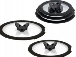 Zestaw pokrywek szklanych TEFAL INGENIO 16/18/20/24/28 cm