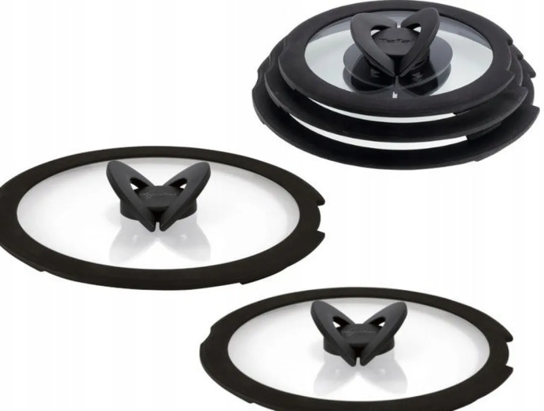 Zestaw pokrywek szklanych TEFAL INGENIO 16/18/20/24/28 cm