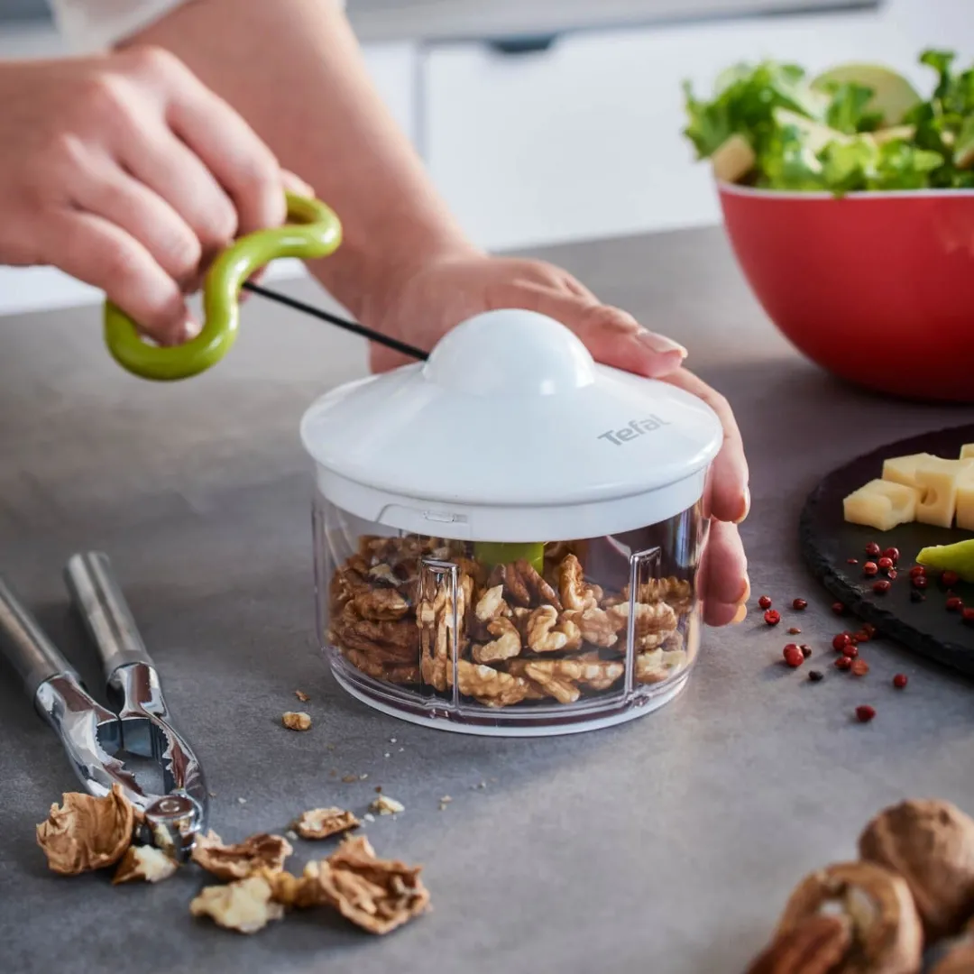 Zestaw rozdrabniacz chopper oraz mikser ręczny TEFAL 500/900ml