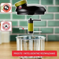 Zestaw rozdrabniaczy chopper TEFAL 500/900ml