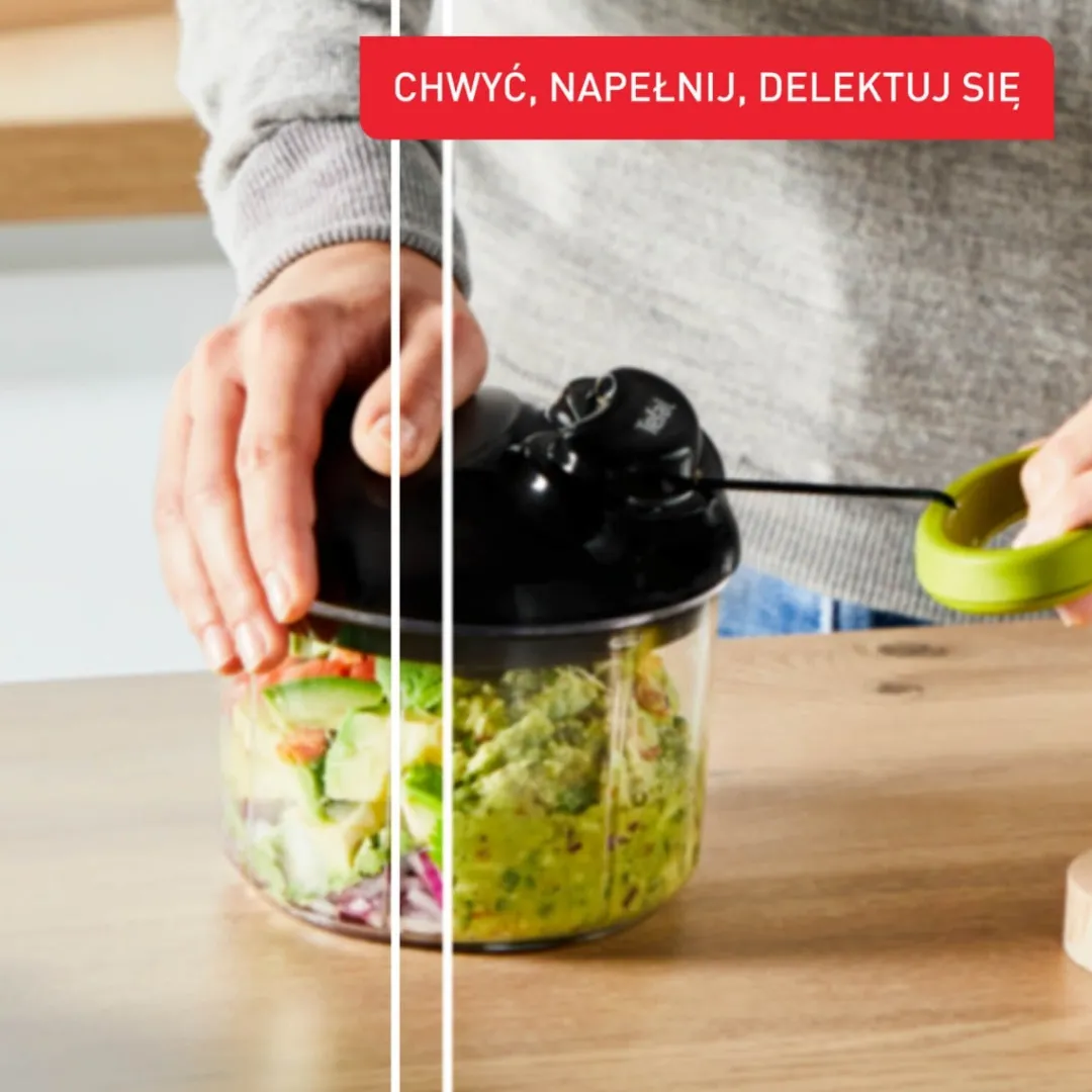 Zestaw rozdrabniaczy chopper TEFAL 500/900ml