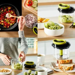 Zestaw rozdrabniaczy chopper TEFAL 500/900ml
