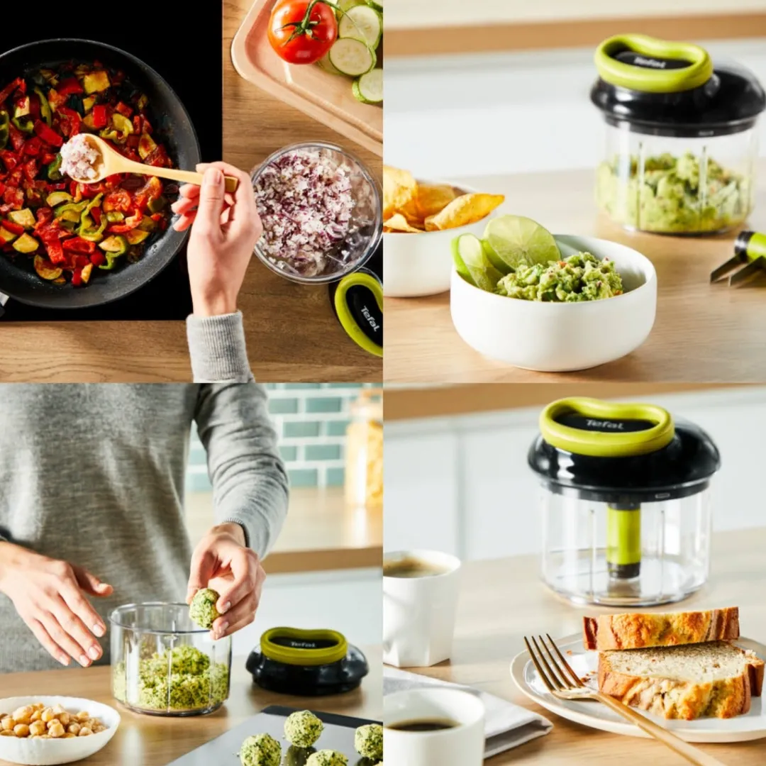 Zestaw rozdrabniaczy chopper TEFAL 500/900ml