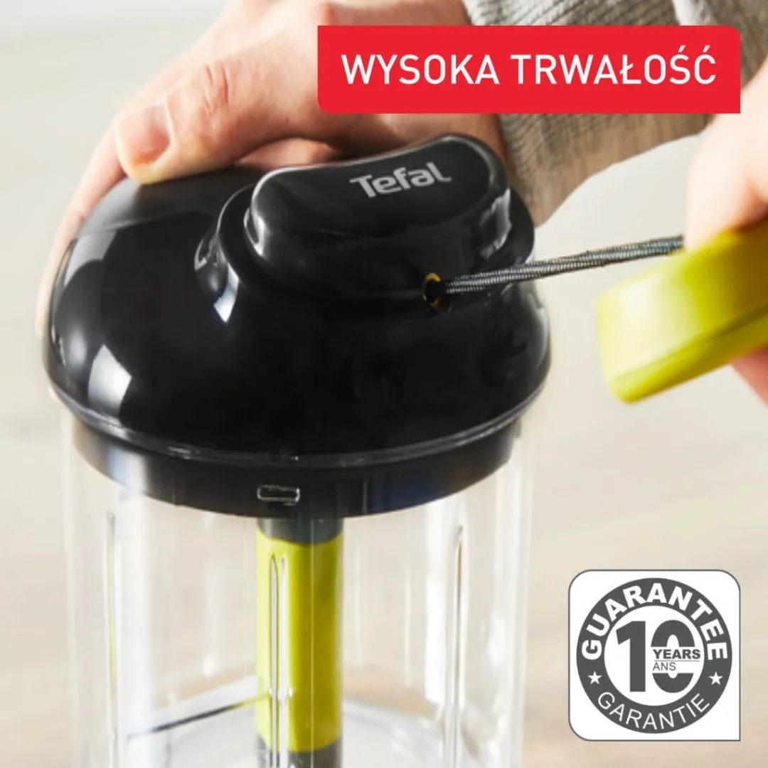 Zestaw rozdrabniaczy chopper TEFAL 500/900ml