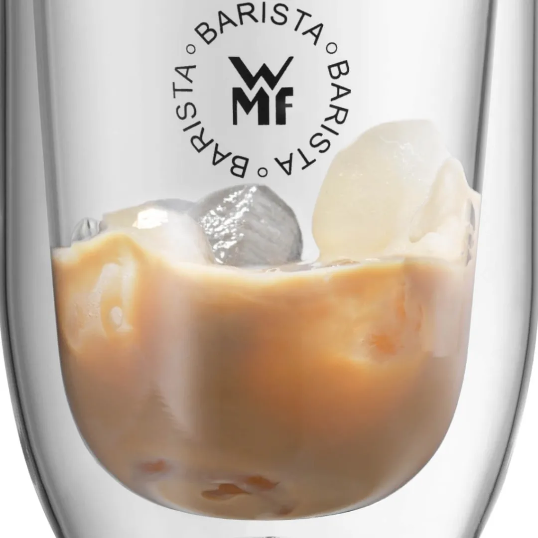 Zestaw szklanek WMF Barista do kawy 280 ml