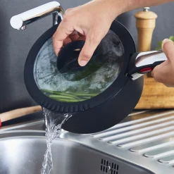 Zestaw szklanych pokrywek do odcedzania TEFAL INGENIO 16/18/20cm