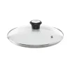 Zestaw szklanych pokrywek TEFAL 24/28 cm