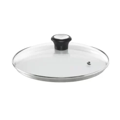 Zestaw szklanych pokrywek TEFAL 24/28 cm