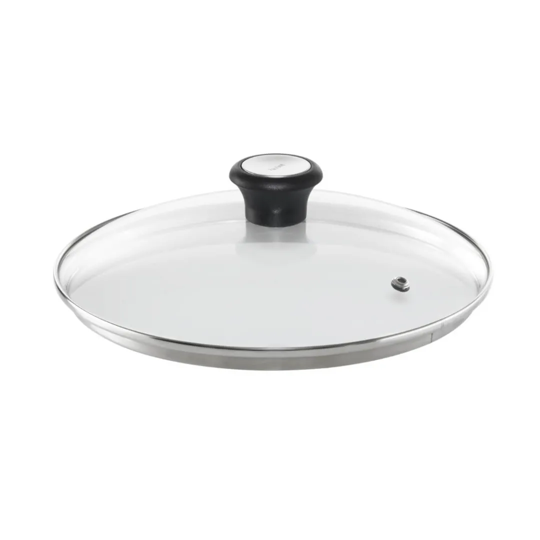 Zestaw szklanych pokrywek TEFAL 24/28 cm