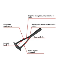 Zestaw szpatułek TEFAL Bienvenue 6 elementów