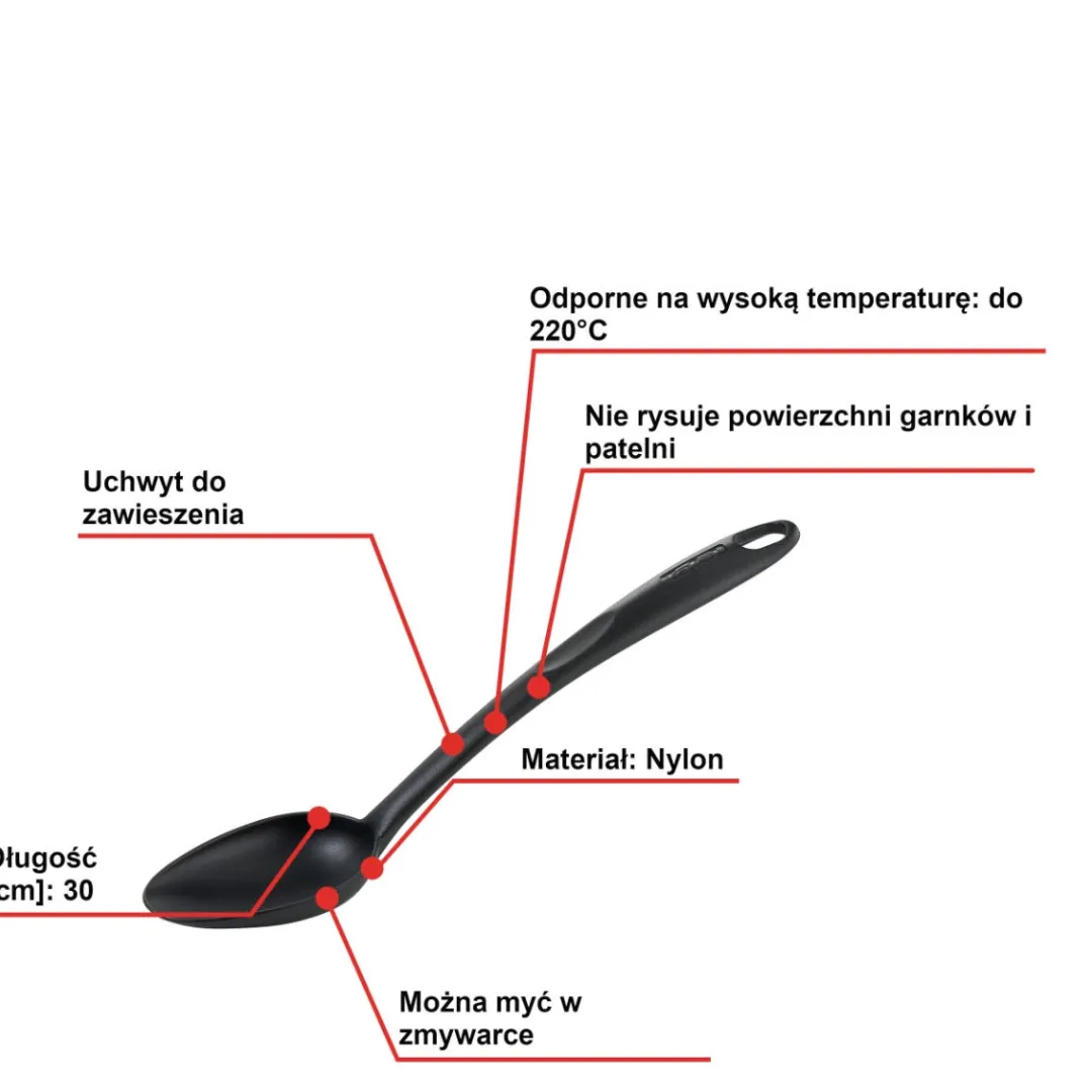 Zestaw szpatułek TEFAL Bienvenue 4 el.