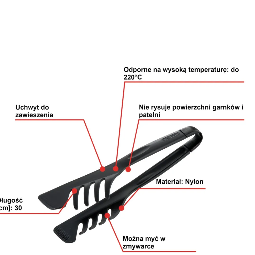 Zestaw szpatułek TEFAL Bienvenue 4 elementy