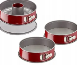 Zestaw tortownic do pieczenia TEFAL Delibake 3 elementy