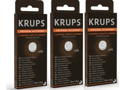 Zestaw 3x tabletki czyszczące KRUPS XS3000